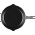 Le Creuset Cast Iron Signature Skillet 26cm FlintFlint image number 4