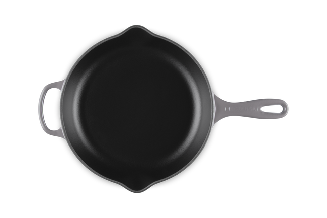Le Creuset Cast Iron Signature Skillet 26cm FlintFlint image number 4