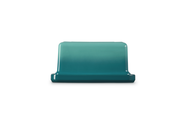Le Creuset Stoneware Large Butter Dish RivieraRiviera image number 3