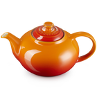 Stoneware Classic TeapotFlame image number 2