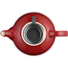 Le Creuset Stoneware Teapot with Stainless Steel Infuser 1.3L image number 5