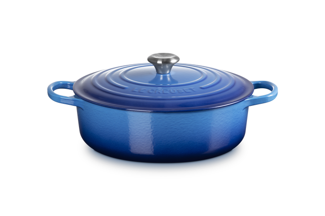 S Risotto Pot 30cm AzureAzure Blue image number 1