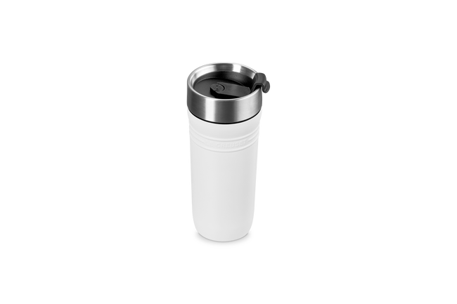 Le Creuset On The Go Travel Mug 350ml CottonCotton image number 4