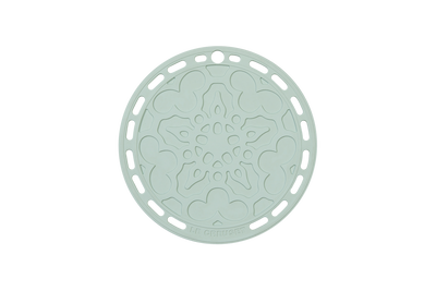 Le Creuset Silicone Silicone French Trivet 20cm Sage