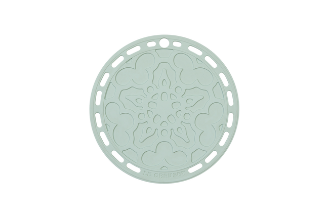Le Creuset Silicone Silicone French Trivet 20cm SageSage image number 1