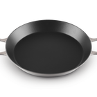 Le Creuset Cast Iron Classic Paella Pan 34cm FlintFlint image number 2