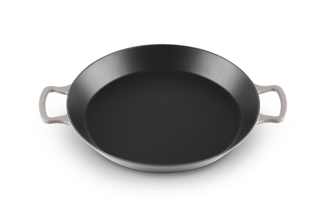 Le Creuset Cast Iron Classic Paella Pan 34cm FlintFlint image number 2