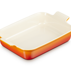 Stoneware Heritage Rectangular DishFlame image number 5
