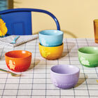Pokémon Set of 5 Sphere Bowls image number 3