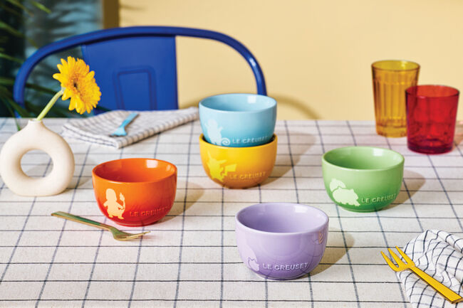 Pokémon Set of 5 Sphere Bowls image number 3