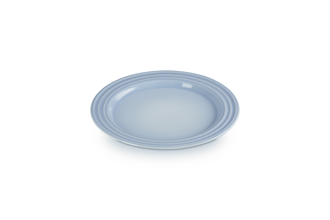 Le Creuset Stoneware Vancouver Salad Plate 22cm Coastal BlueCoastal Blue image number 3