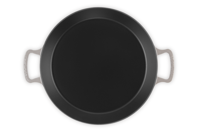Le Creuset Cast Iron Classic Paella Pan 34cm FlintFlint image number 4