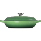 Le Creuset Cast Iron Signature Shallow Casserole 30cm Bamboo GreenBamboo image number 3