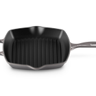Le Creuset Cast Iron Signature Square Skillet Grill 26cm FlintFlint image number 2