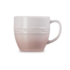 Le Creuset Stoneware Manila Coffee Mug 350ml Shell PinkShell Pink image number 4