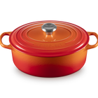 Cast Iron Signature Oval CasseroleFlame image number 2