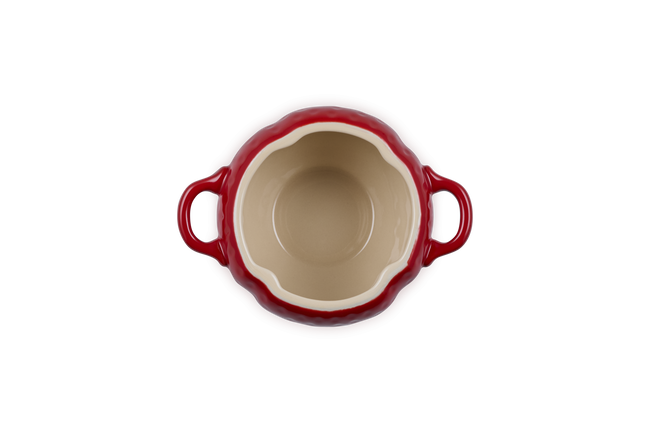Le Creuset Stoneware Strawberry Fruit Mini Cocotte 570ml Cerise image number 6