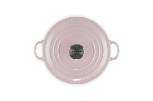 Round Cocotte 18cm Chiffon PinkChiffon Pink image number 4
