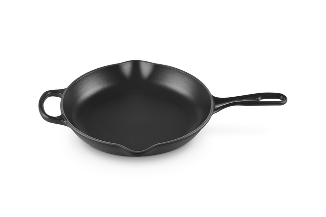Cast Iron Signature Round SkilletMatte Black image number 2