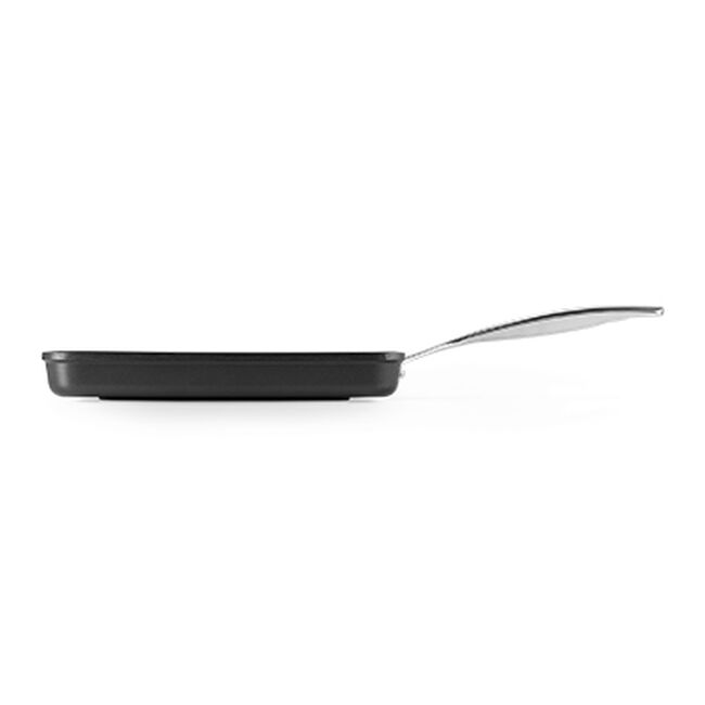 Toughened Non-Stick Square Grill with Long Handle image number 5