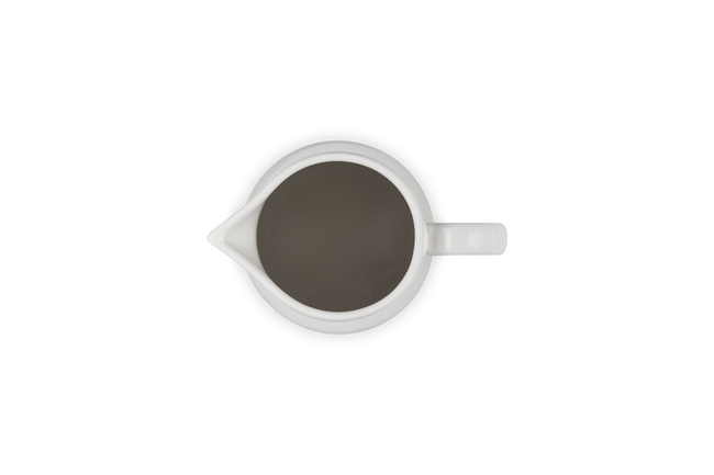 Stoneware Large JugMeringue image number 4