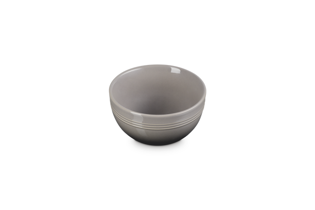 Stoneware Coupe Snack BowlFlint image number 2
