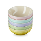 Stoneware Sorbet Set of 5 Multi-Bowls image number 2