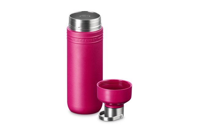 Le Creuset On The Go Insulated Water Bottle 1L BerryBerry image number 1