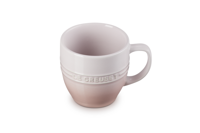 Le Creuset Stoneware Manila Coffee Mug 350ml Shell PinkShell Pink image number 3