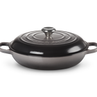 Le Creuset Cast Iron Signature Shallow Casserole 30cm FlintFlint image number 1