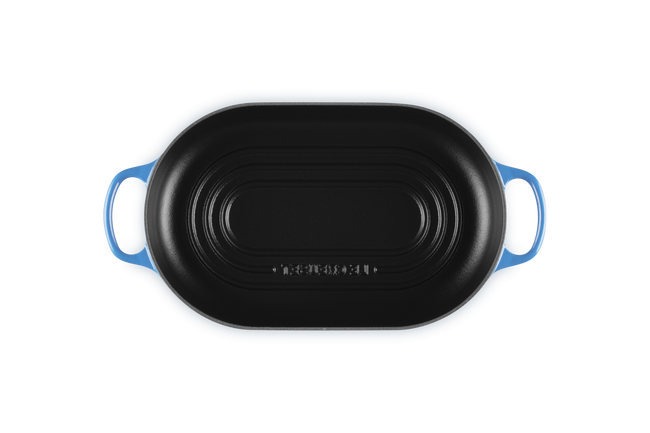 Cast Iron Signature Oval Bread Oven 29cm Azure BlueAzure Blue image number 4