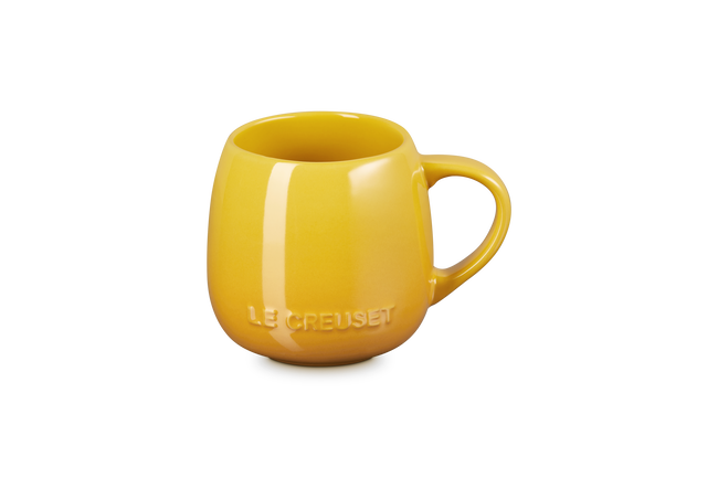 Le Creuset Stoneware Coupe Mug 320ml NectarNectar image number 1