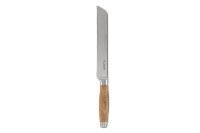 Bread Knife with Olive Wood Handle image number 1