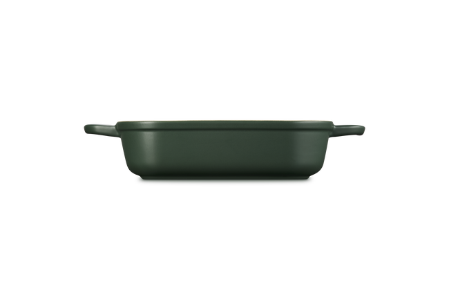 Le Creuset Stoneware Coupe Square Dish 23cm For&ecirc;t image number 3