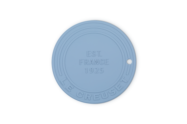 Silicone Trivet 1925 DesignChambray image number 1