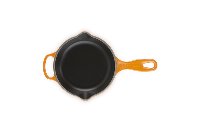 Le Creuset Cast Iron Signature Skillet 16cm FlameFlame image number 4
