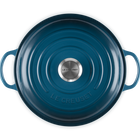 Cast Iron Signature Chefs CasseroleDeep Teal image number 5