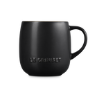 Stoneware U MugMatte Black image number 3