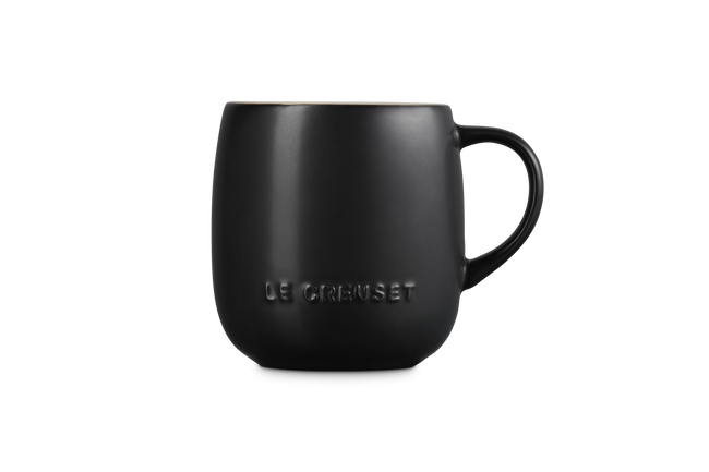 Stoneware U MugMatte Black image number 3
