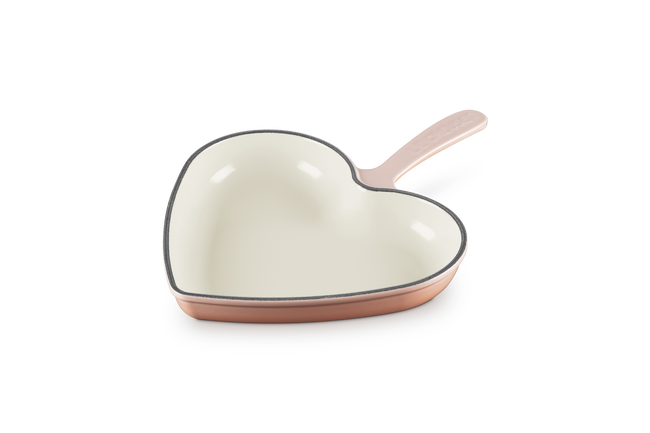 Cast Iron Heart SkilletP&ecirc;che image number 4