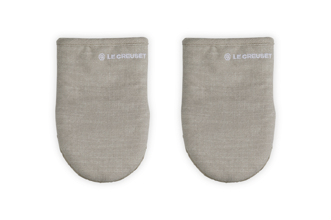 Set of 2 Mini Oven MittsSable image number 1