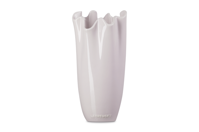 Stoneware Iris VaseShallot image number 3