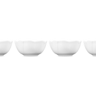 Le Creuset Stoneware Petal Set of 4 Mini Bowls White image number 3