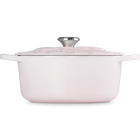 Le Creuset Cast Iron Signature Petal Round Casserole 26cm image number 8
