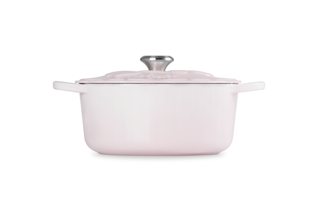 Le Creuset Cast Iron Signature Petal Round Casserole 26cm image number 8