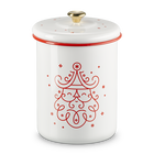 Noel Cookie Jar with Santa Decal image number 2