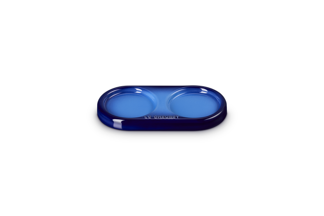 Le Creuset Stoneware Mill Tray 18cm AzureAzure Blue image number 2