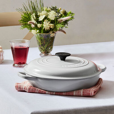 Cast Iron Classic Shallow Casserole | Le Creuset®