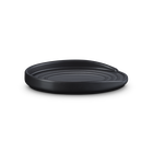 Stoneware Oval Spoon RestMatte Black image number 2