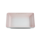 Stoneware Square PlatePowder Pink image number 2